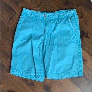 Aqua Blue dress shorts Size 34